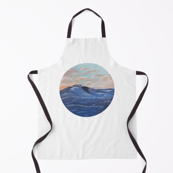 Item preview, Ocean Wave Beneath Sunset Sky designed and sold by ARTIFIED.BY.FRIENDSHIP.