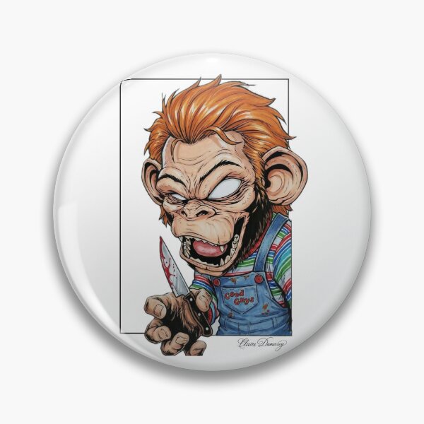Item preview, Monkey Drawings #25 designed and sold by Claire-Dumarey.