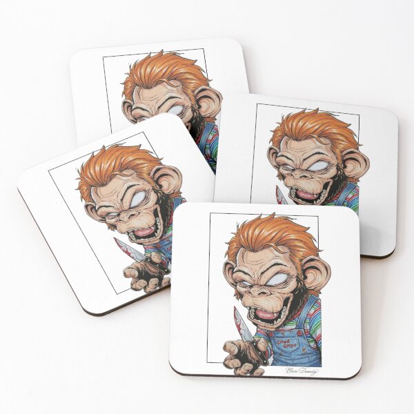 Item preview, Monkey Drawings #25 designed and sold by Claire-Dumarey.