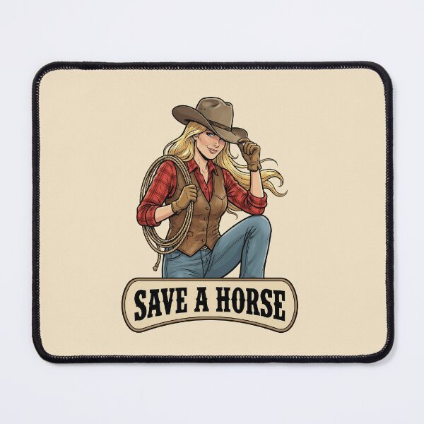 Item preview, Save a Horse designed and sold by Vintage Sass Society.