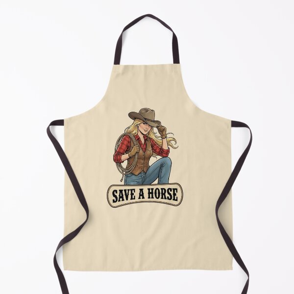 Item preview, Save a Horse designed and sold by Vintage Sass Society.
