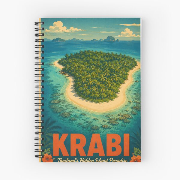 Item preview, Krabi Tropical Coast Paradise designed and sold by Spirit of Siam.