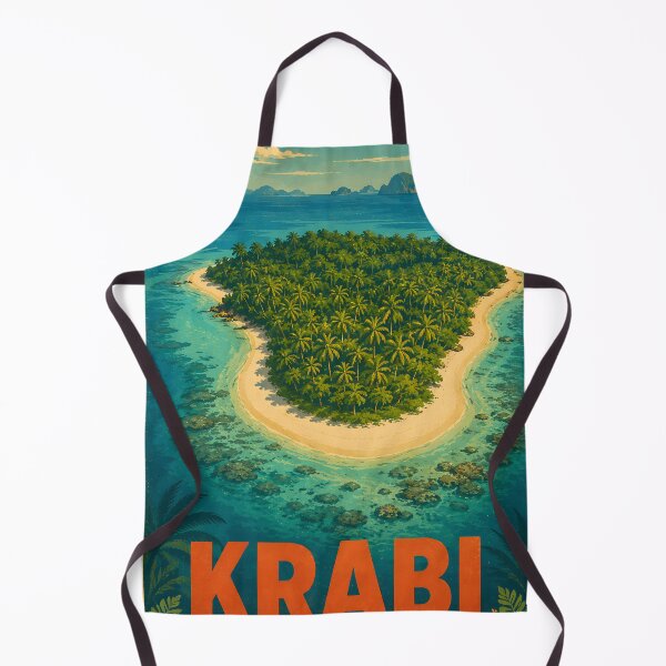 Item preview, Krabi Tropical Coast Paradise designed and sold by Spirit of Siam.
