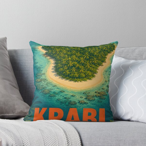Item preview, Krabi Tropical Coast Paradise designed and sold by Spirit of Siam.