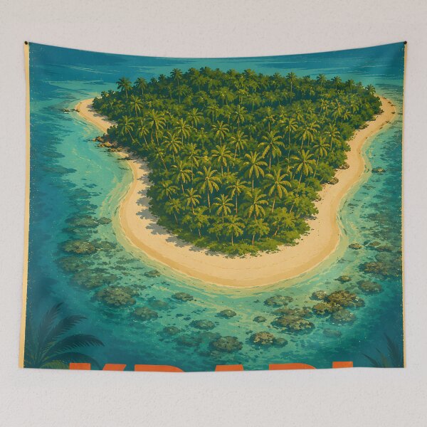 Item preview, Krabi Tropical Coast Paradise designed and sold by Spirit of Siam.