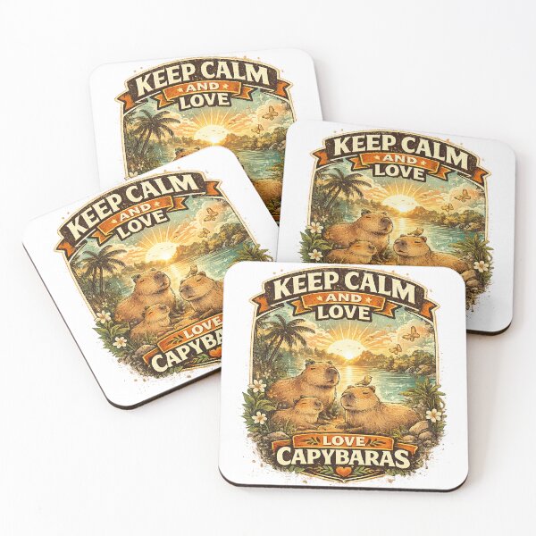 Item preview, Cute Vintage Capybara Retro Design designed and sold by بيعها | Bee3ha.
