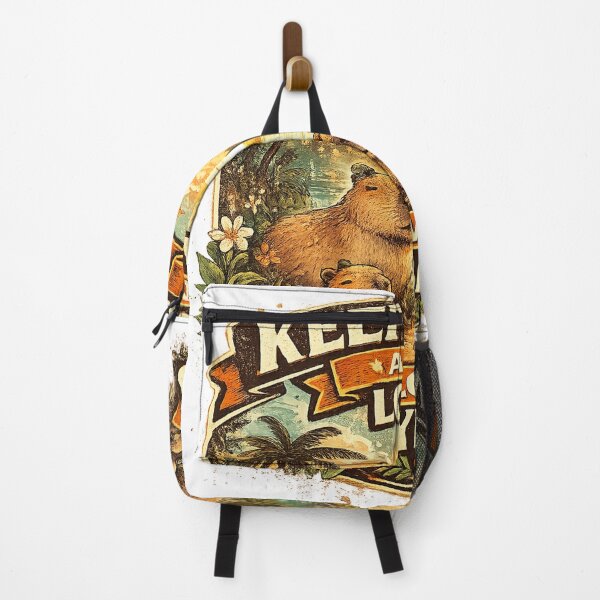 Item preview, Cute Vintage Capybara Retro Design designed and sold by بيعها | Bee3ha.