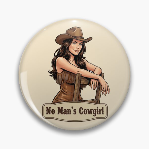 Item preview, No Man's Cowgirl designed and sold by Vintage Sass Society.