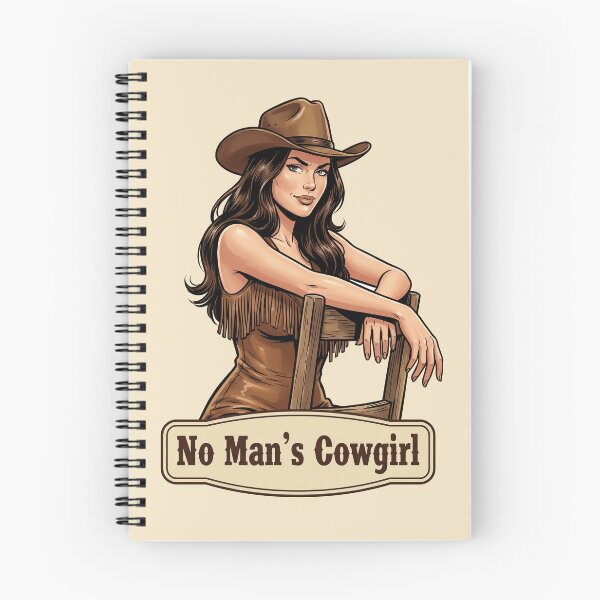 Item preview, No Man's Cowgirl designed and sold by Vintage Sass Society.