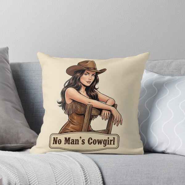 Item preview, No Man's Cowgirl designed and sold by Vintage Sass Society.