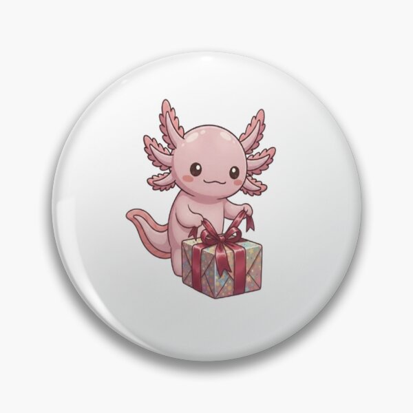 Item preview, Cute Axolotl Opening Birthday Gift designed and sold by Ella_Sketch.