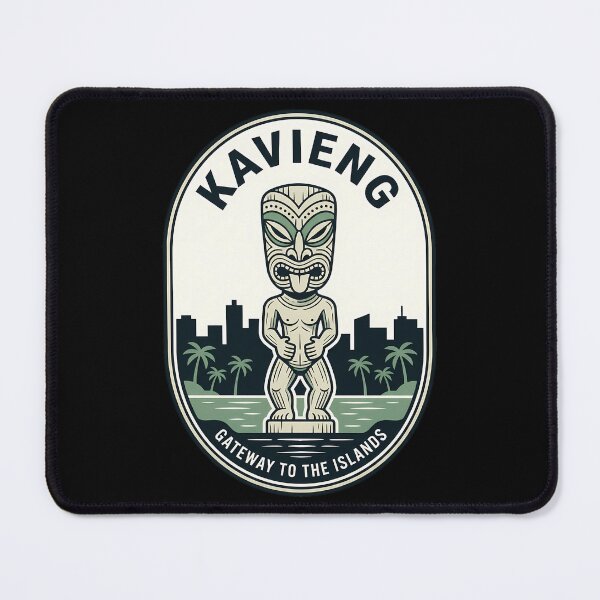 Item preview, Kavieng Papua New Guinea Vintage Travel Emblem designed and sold by k3rstman1.