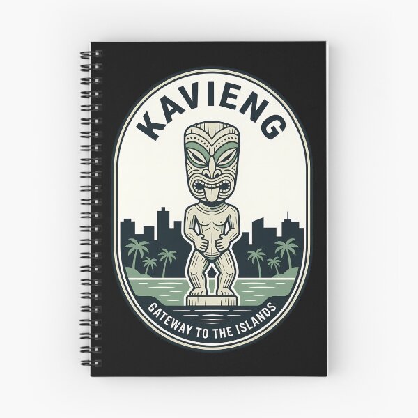 Item preview, Kavieng Papua New Guinea Vintage Travel Emblem designed and sold by k3rstman1.