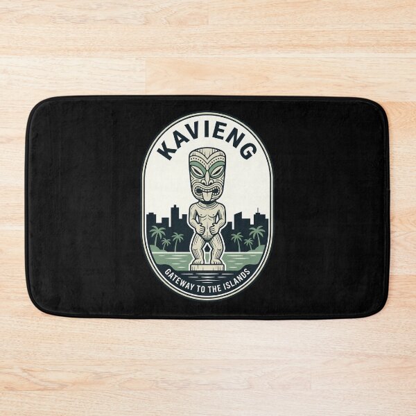 Item preview, Kavieng Papua New Guinea Vintage Travel Emblem designed and sold by k3rstman1.