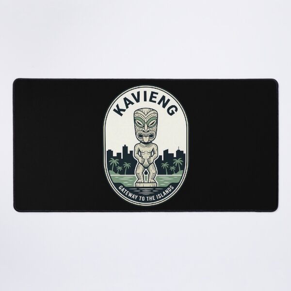 Item preview, Kavieng Papua New Guinea Vintage Travel Emblem designed and sold by k3rstman1.