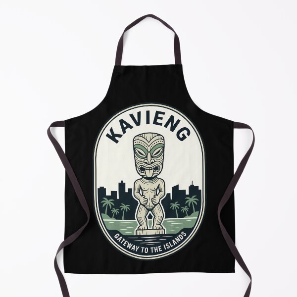 Item preview, Kavieng Papua New Guinea Vintage Travel Emblem designed and sold by k3rstman1.