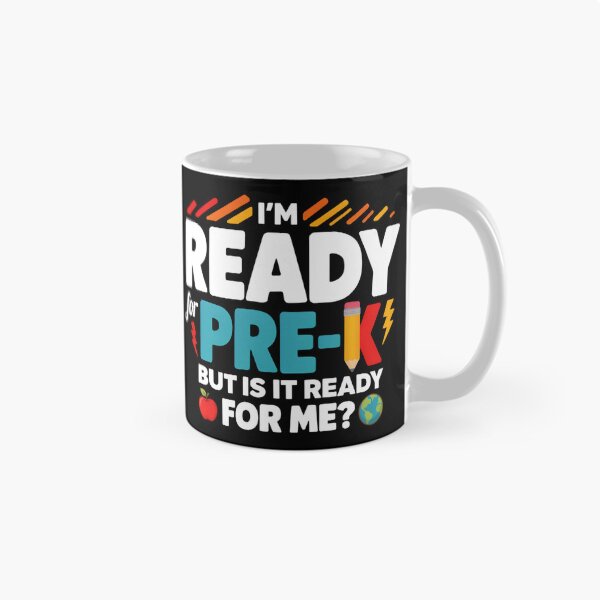 Item preview, Funny Back to School - I'm Ready for Pre-K But Is It Ready for Me designed and sold by CutOutIdols.