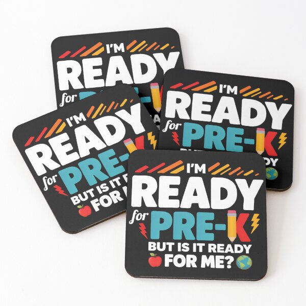 Item preview, Funny Back to School - I'm Ready for Pre-K But Is It Ready for Me designed and sold by CutOutIdols.