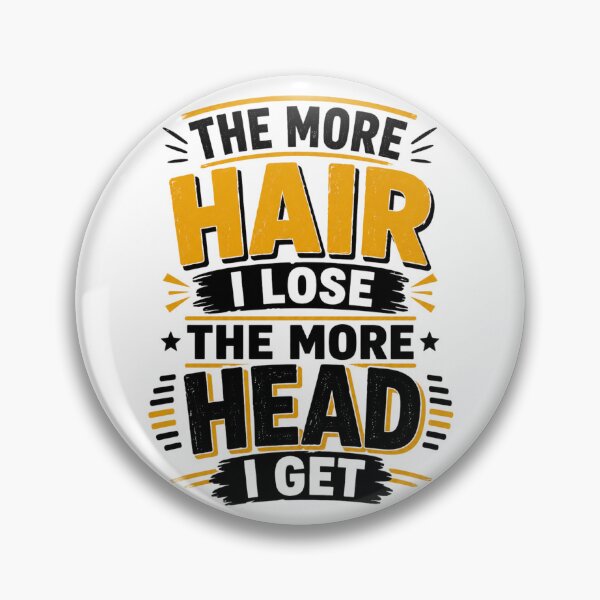 Item preview, Funny Balding Retro Typography Saying designed and sold by axiksa10.