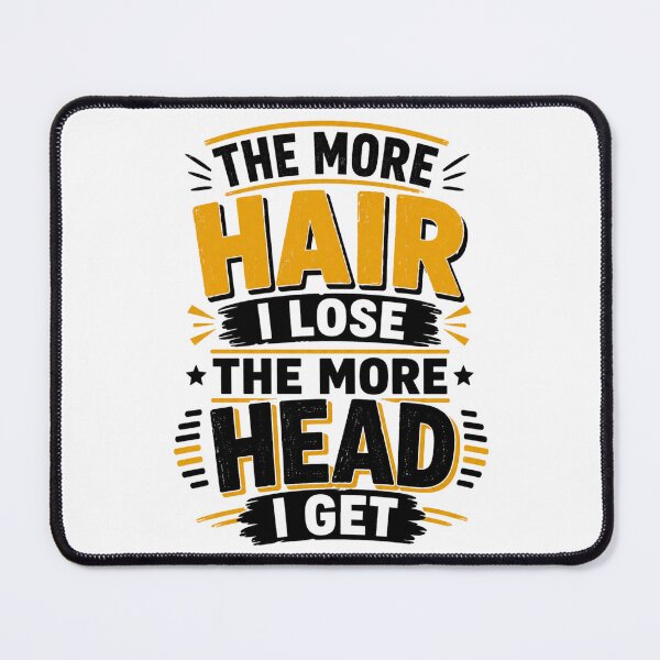 Item preview, Funny Balding Retro Typography Saying designed and sold by axiksa10.