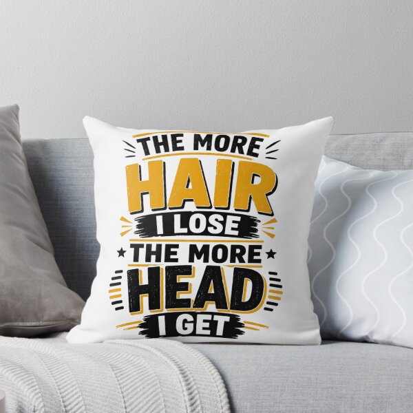 Item preview, Funny Balding Retro Typography Saying designed and sold by axiksa10.