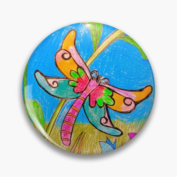 Item preview, Flight of the Dragonfly designed and sold by Haxson37art.
