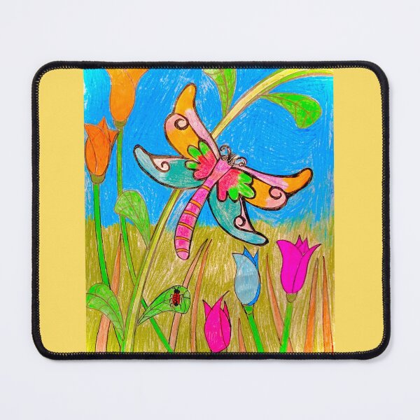 Item preview, Flight of the Dragonfly designed and sold by Haxson37art.