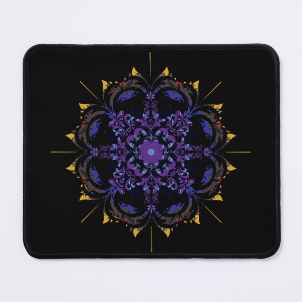 Item preview, Royal Dark Gothic Mandala Magic Circle designed and sold by NornAxiom.