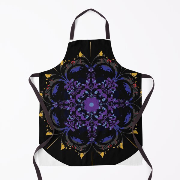 Item preview, Royal Dark Gothic Mandala Magic Circle designed and sold by NornAxiom.