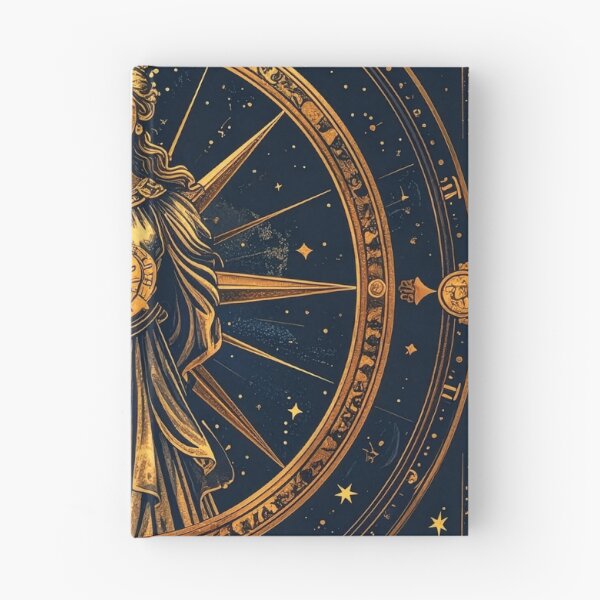 Item preview, Fortuna Wheel of Fortune Goddess Illustration designed and sold by MythicFortune .