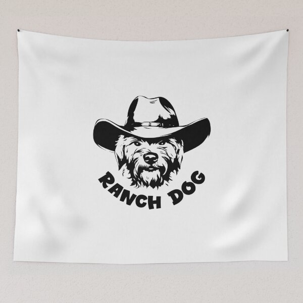 Item preview, Ranch dog designed and sold by ANVivid.
