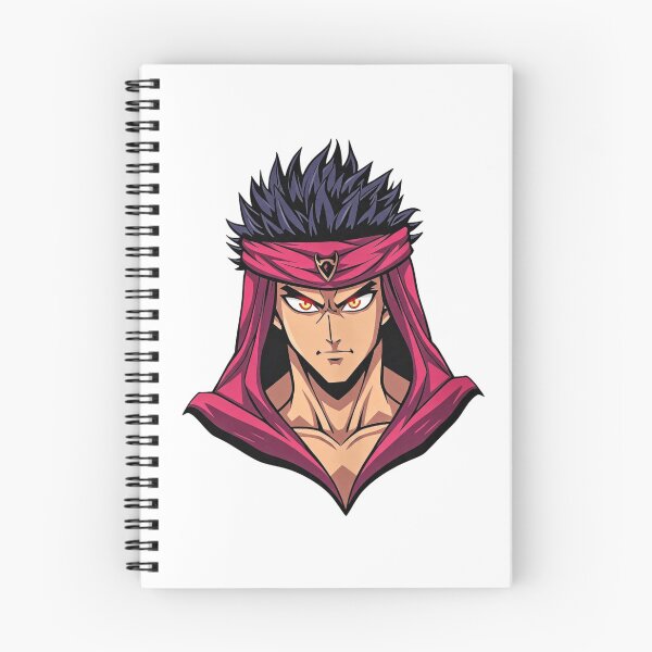 Item preview, Anime Warrior Minimal Clean Character designed and sold by Thread&Fable.