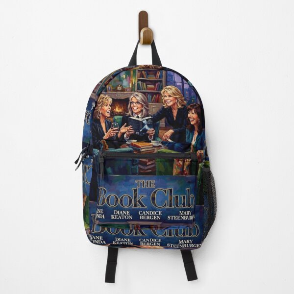 Item preview, The Book Club Retro Rom-Com Comedy Drama Tribute Art Poster designed and sold by Art's Diner.