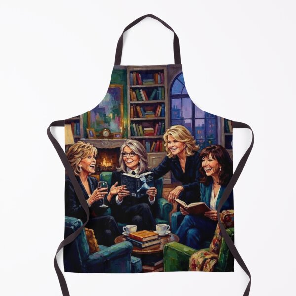 Item preview, The Book Club Retro Rom-Com Comedy Drama Tribute Art Poster designed and sold by Art's Diner.
