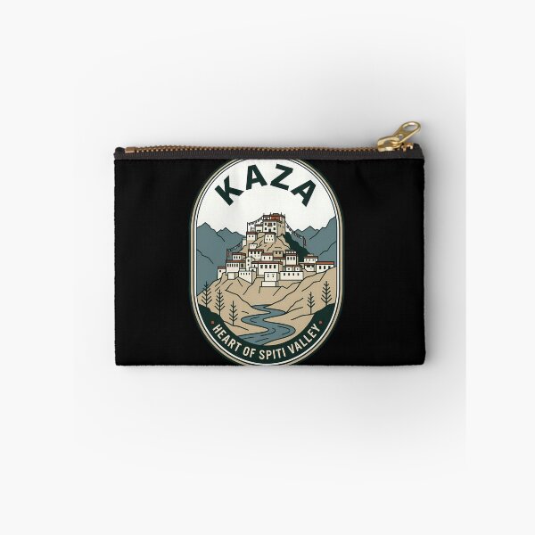 Item preview, Kaza Spiti Valley Vintage Travel Emblem designed and sold by k3rstman1.