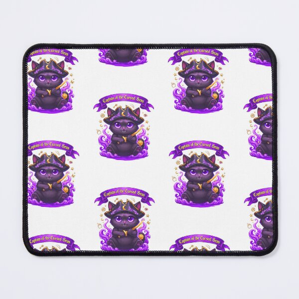 Item preview, Pirate Witch Black Cat Sticker | Cute Gothic Halloween Cat Design designed and sold by Mahilis.