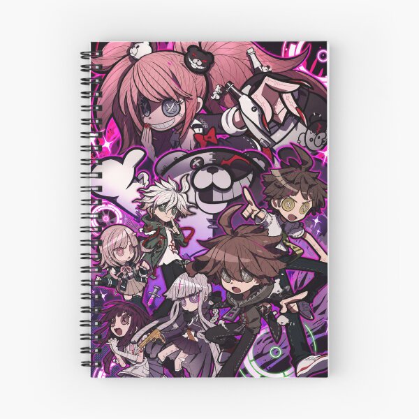 Item preview, danganronpa designed and sold by BlockyBeasts.