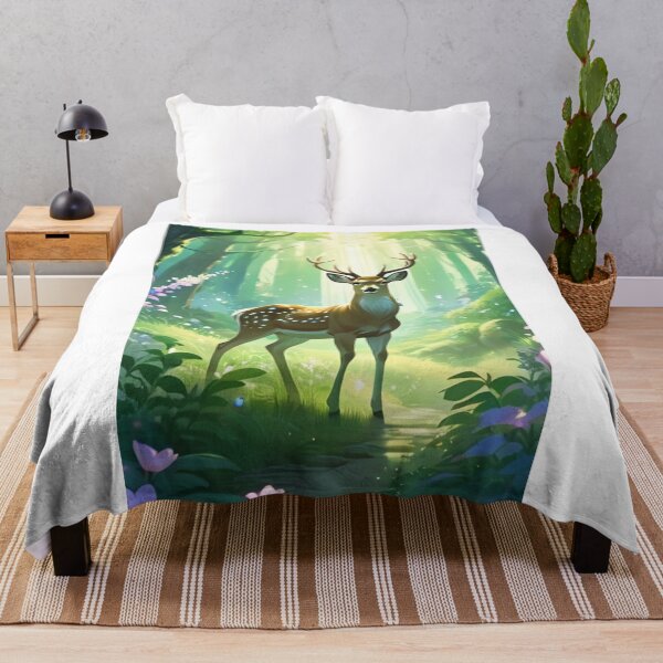 Item preview, Nature - Iconic Deer, Symbol of Forest Serenity designed and sold by World-Pets.