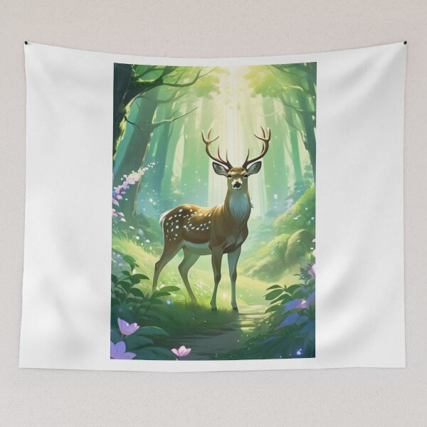 Item preview, Nature - Iconic Deer, Symbol of Forest Serenity designed and sold by World-Pets.
