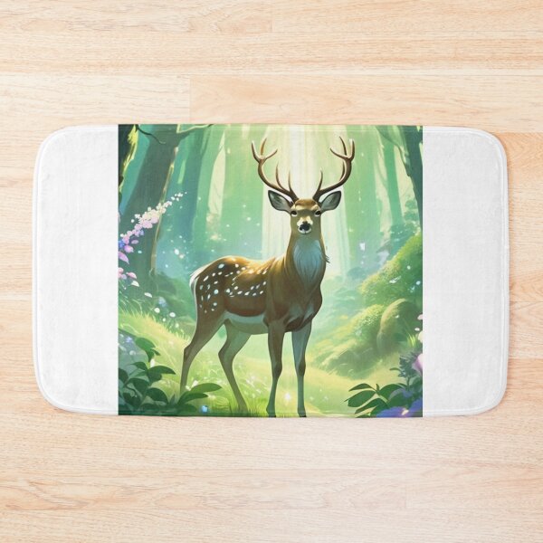 Item preview, Nature - Iconic Deer, Symbol of Forest Serenity designed and sold by World-Pets.