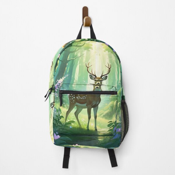 Item preview, Nature - Iconic Deer, Symbol of Forest Serenity designed and sold by World-Pets.