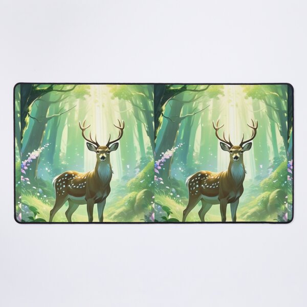 Item preview, Nature - Iconic Deer, Symbol of Forest Serenity designed and sold by World-Pets.