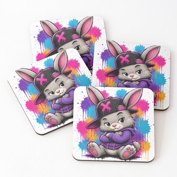 Item preview, Graffiti Bunny designed and sold by Thor-stone.