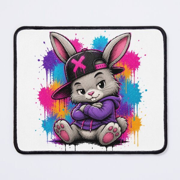 Item preview, Graffiti Bunny designed and sold by Thor-stone.