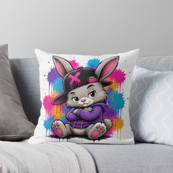 Item preview, Graffiti Bunny designed and sold by Thor-stone.