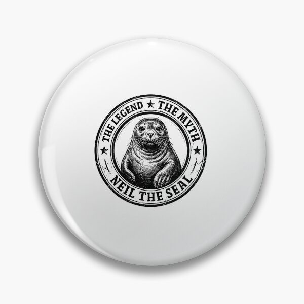Item preview, Neil the Seal - Emotional Support Cone | Funny Tasmanian Seal designed and sold by Uglyandcute.