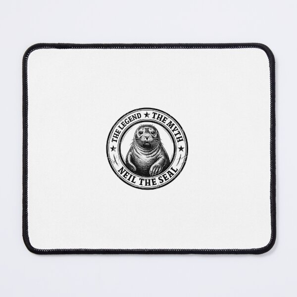 Item preview, Neil the Seal - Emotional Support Cone | Funny Tasmanian Seal designed and sold by Uglyandcute.