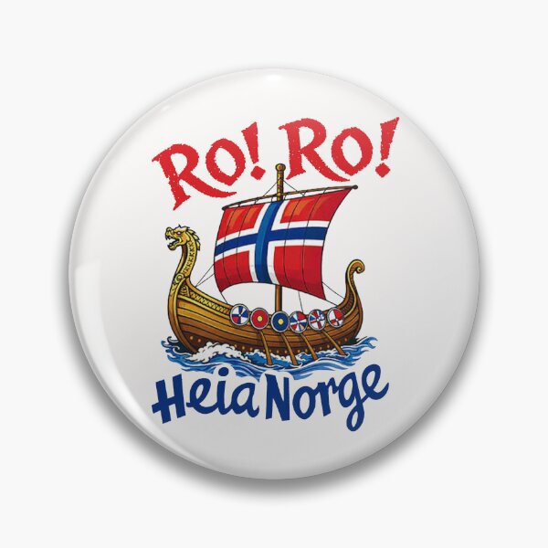 Item preview, Ro, Ro Heia Norge; Norway; Football;  designed and sold by StickerApe.