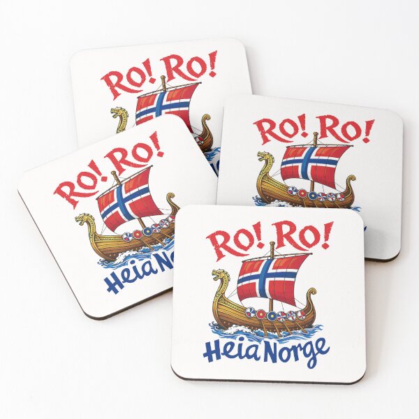 Item preview, Ro, Ro Heia Norge; Norway; Football;  designed and sold by StickerApe.