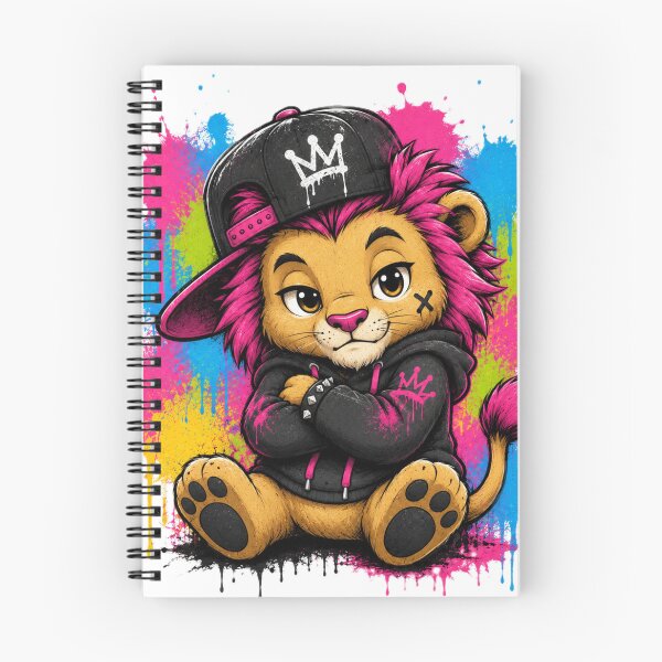 Item preview, Graffiti Lion designed and sold by Thor-stone.